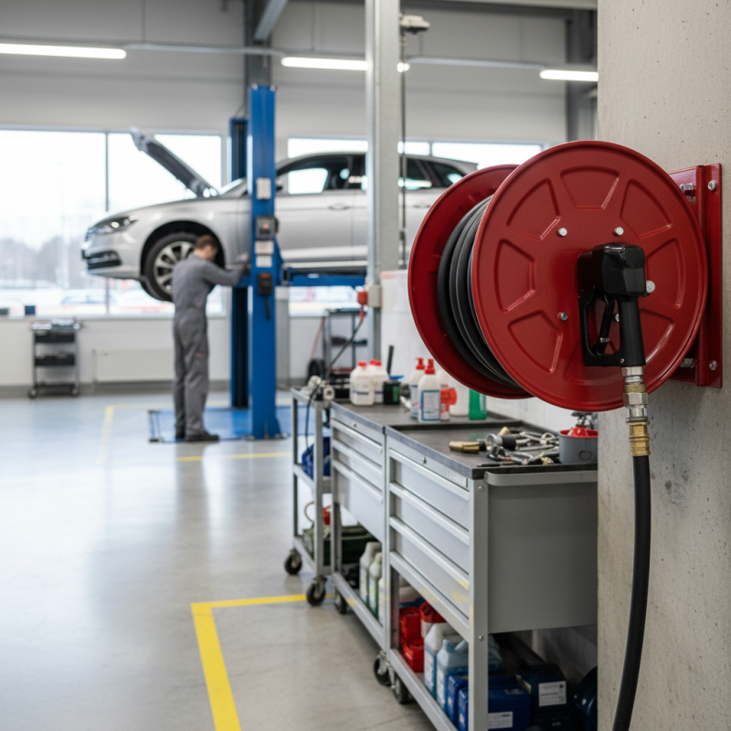 How to Choose the Best Fuel Hose Reel for Your Needs?