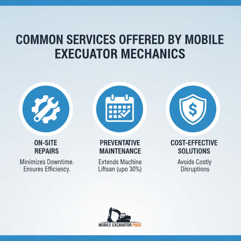 Why Choose a Mobile Excavator Mechanic for Your Projects?