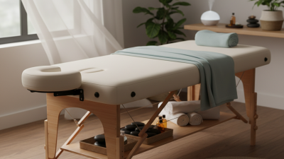 Top 10 Tips for Choosing the Best Massage Table?