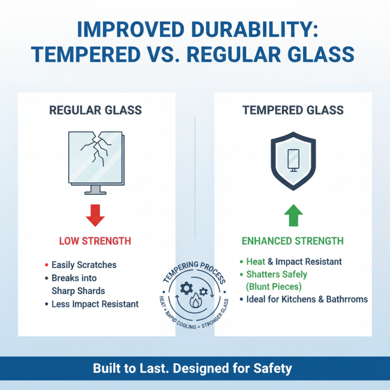 Top 10 Benefits of Using Tempered Glass Panels for Your Projects
