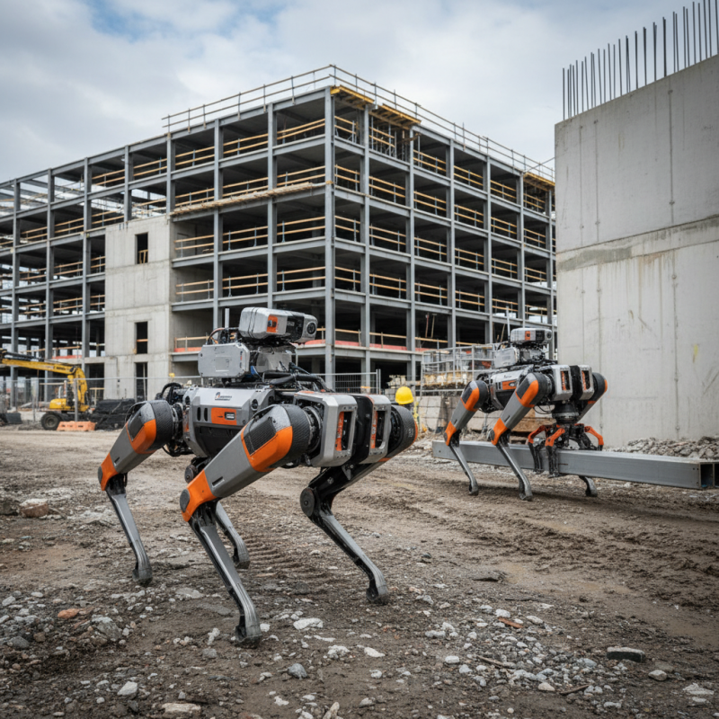 Best Quadruped Robot for Industrial Applications?