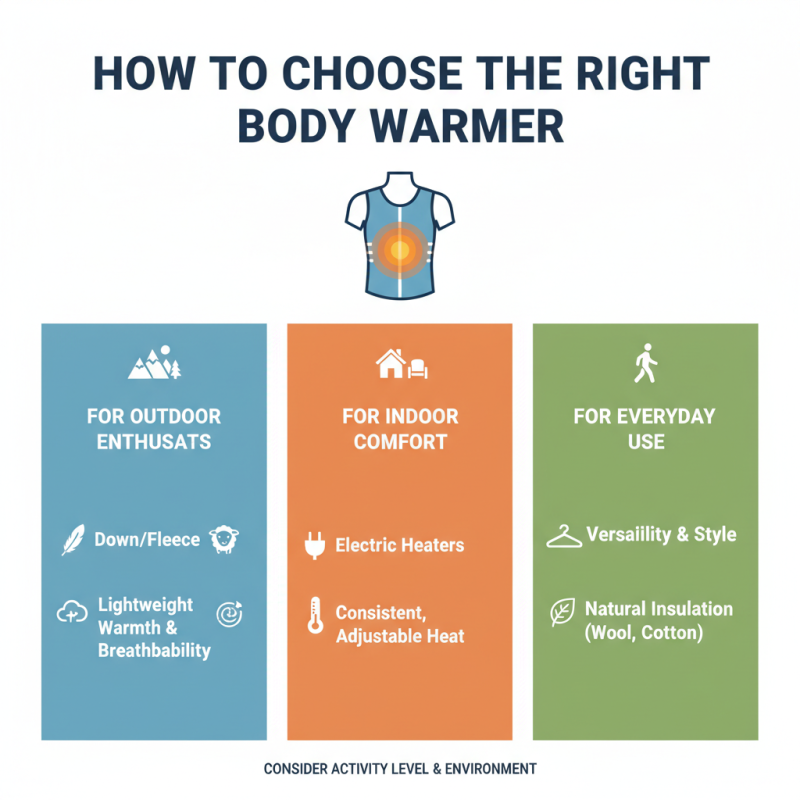 Best Body Warmer Solutions for Cold Weather Comfort?