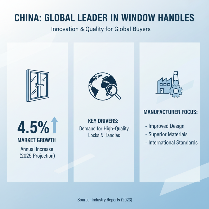 Top Quality Window Handles from China for Global Buyers?