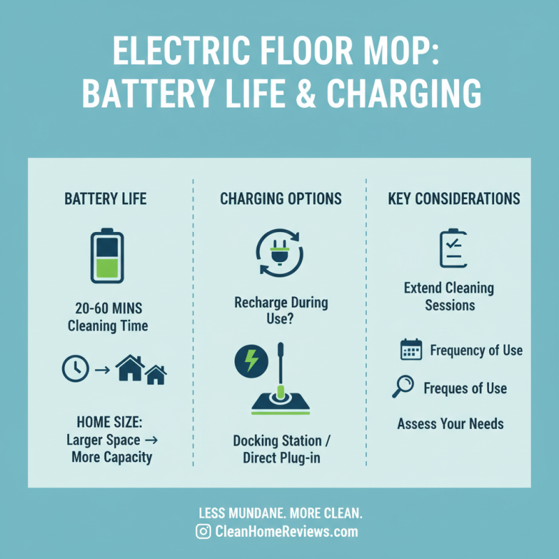 How to Choose the Best Electric Floor Mop Machine for Your Home?