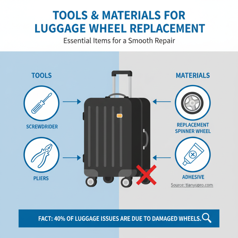 How to Replace Luggage Wheels for Smooth Travels?