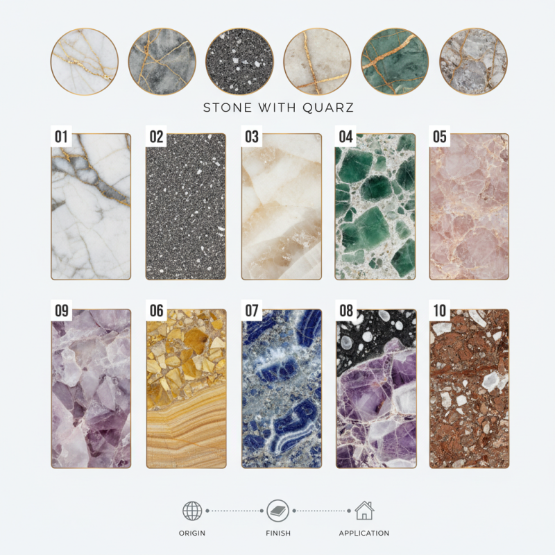 Top 10 Stone With Quartz Options for Global Buyers?
