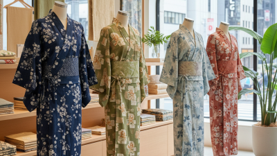 Exploring the Best Japanese Yukata Robes for 2026 Market Needs?