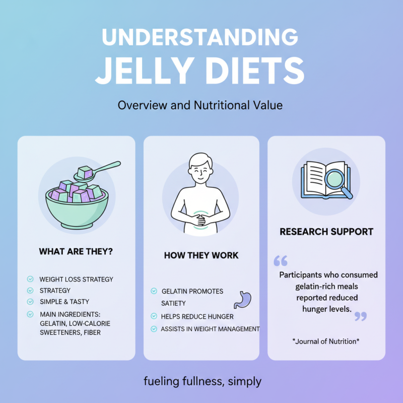 Top Custom Wholesale Jelly Diet for Weight Loss Benefits and Considerations?