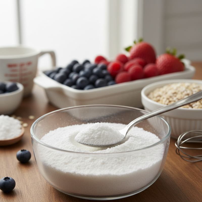 Why Choose Erythritol Powder for Your Sweetener Needs?