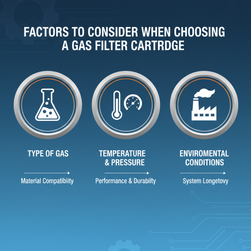 How to Choose the Right Gas Filter Cartridge for Your Needs?