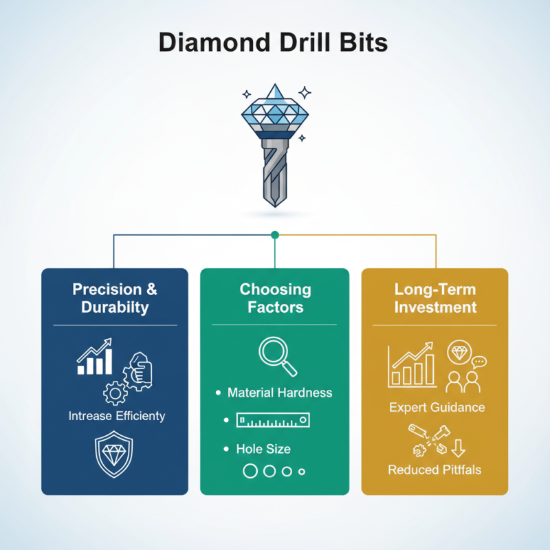 What is a Diamond Drill Bit and How to Choose One?