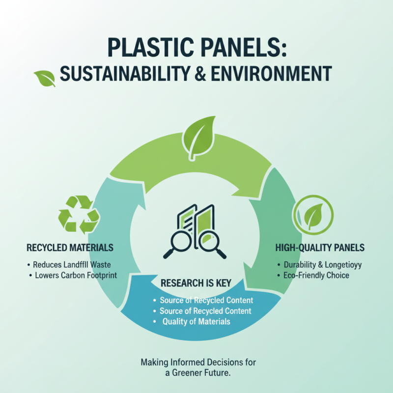 2026 How to Choose High Quality Wholesale Plastic Panels for Your Projects?