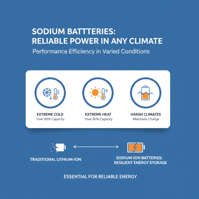 Top 10 Advantages of Sodium Based Battery Technology for Buyers
