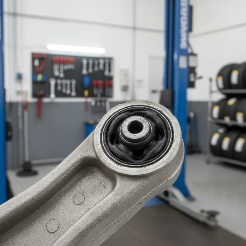 Why Choose Suspension Arm Bushing for Your Vehicle Needs?