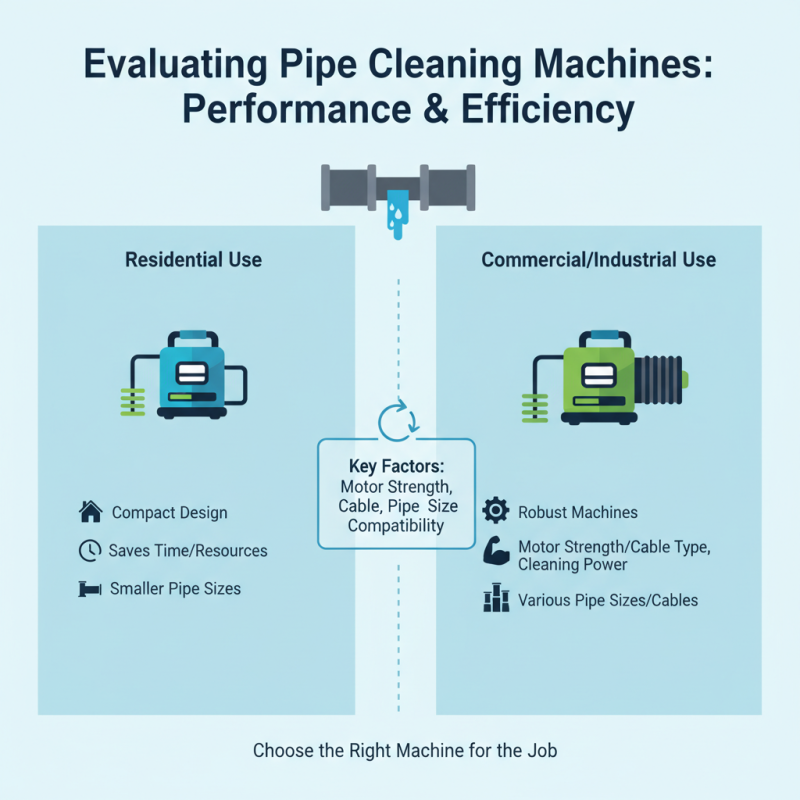 How to Choose the Best Pipe Cleaning Machine for Your Needs?