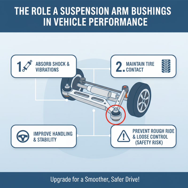 Why Choose Suspension Arm Bushing for Your Vehicle Needs?