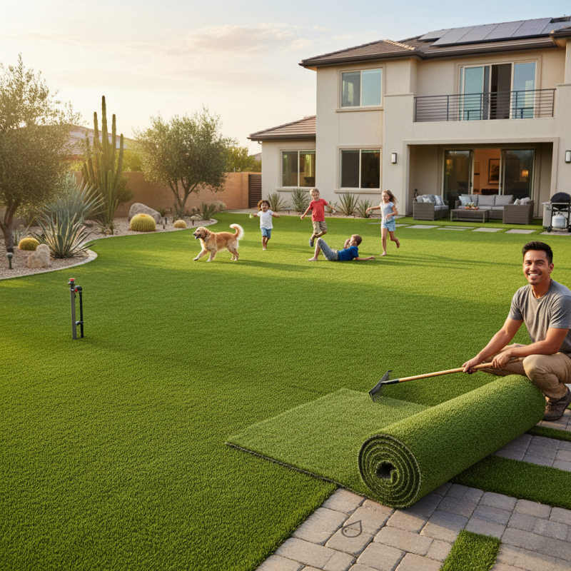 Top 10 Benefits of Using Artificial Turf Roll for Your Lawn?