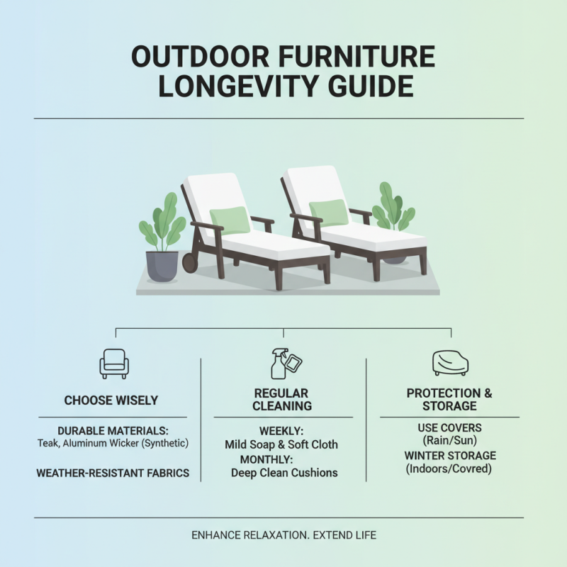 How to Choose the Best Outdoor Lounge Chairs for Relaxation?