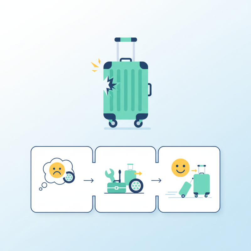How to Replace Luggage Wheels for Smooth Travels?