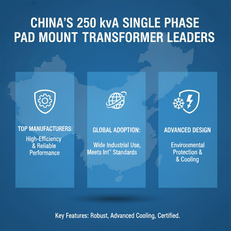 Top 10 China 250 Kva Single Phase Pad Mount Transformers?