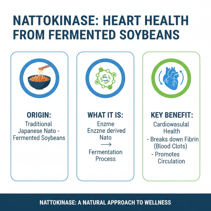 What is Nattokinase for Cholesterol Lowering Benefits?