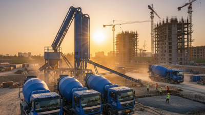 Best Wholesale China Ready Mixers for Your Construction Needs?