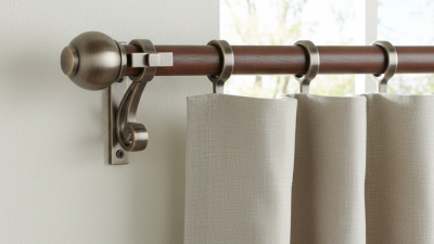 Top High-Quality ODM Curtain Rod Bracket Manufacturer You Should Know?