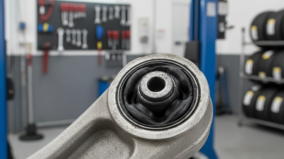Why Choose Suspension Arm Bushing for Your Vehicle Needs?
