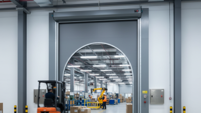 Best Zipper Fast Door Solutions for Efficient Industrial Use?
