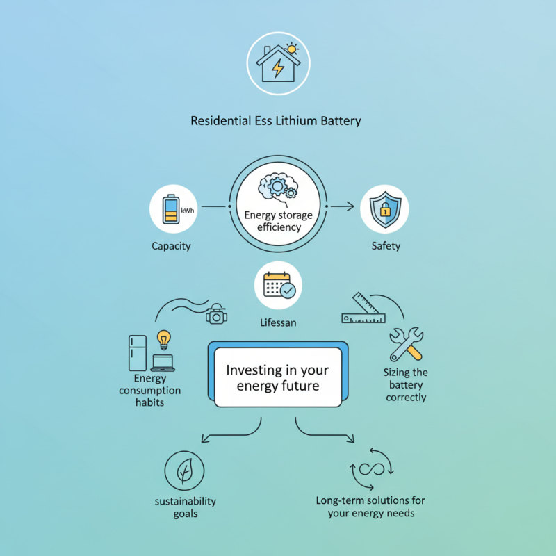 How to Choose the Best Ess Lithium Battery for Your Needs?