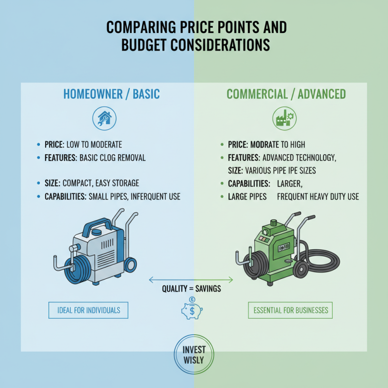 How to Choose the Best Pipe Cleaning Machine for Your Needs?