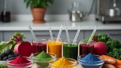 How to Choose the Best Natural Food Color for Your Products?