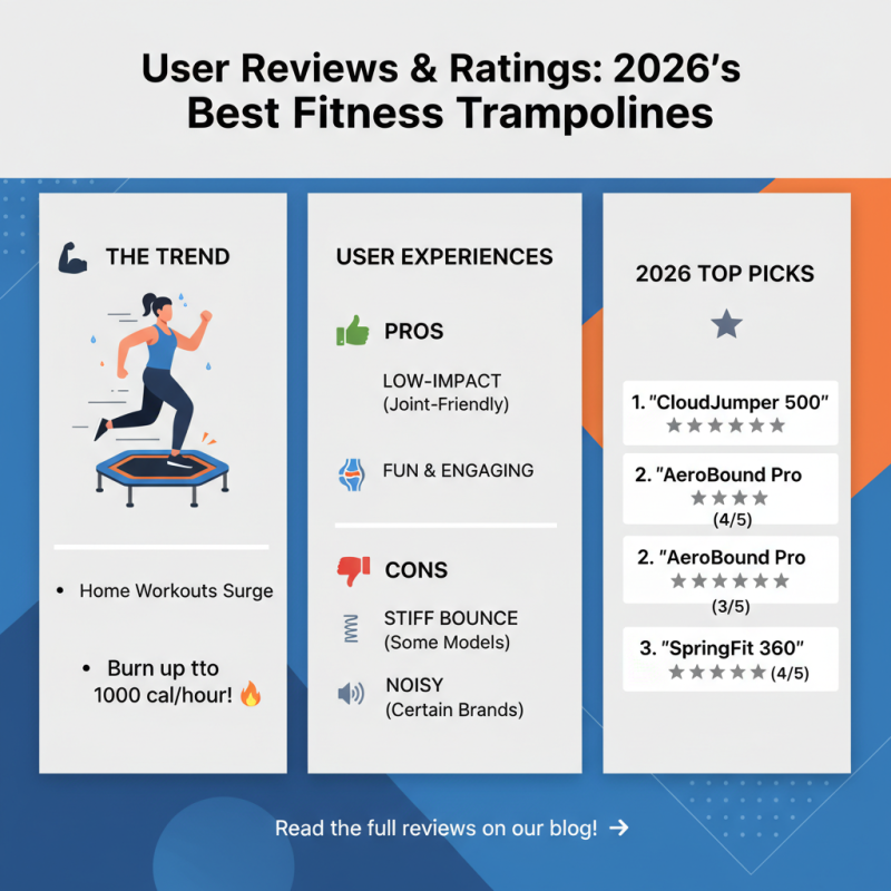 Best Fitness Trampolines for Home Workout in 2026?