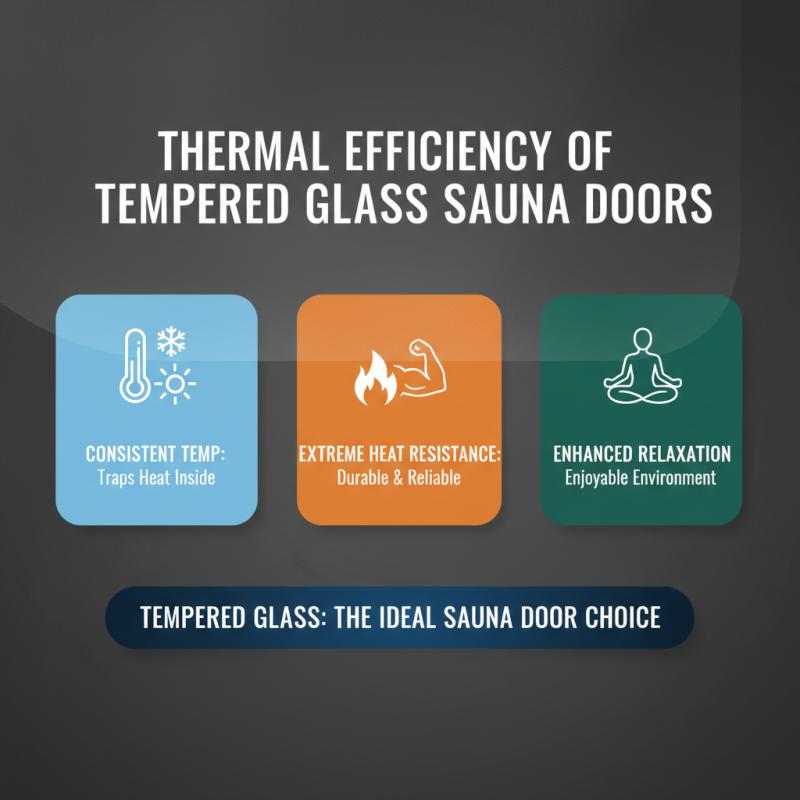 Why Choose a Tempered Glass Sauna Door for Your Spa?
