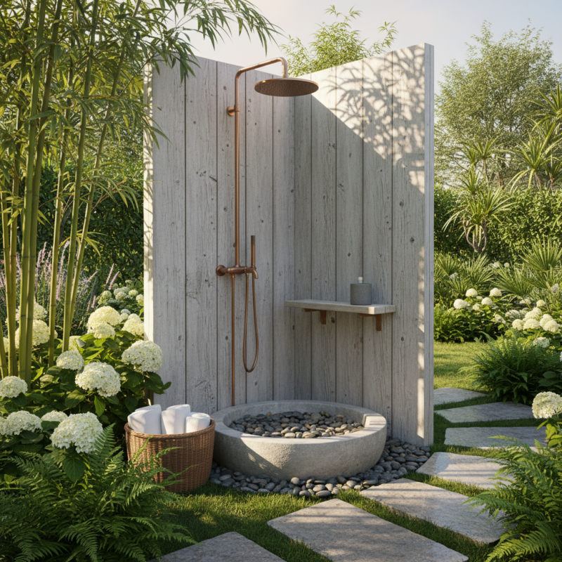 How to Choose the Best Garden Shower for Your Outdoor Space?