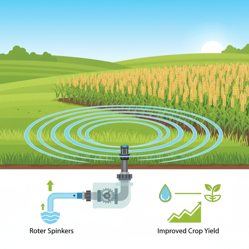 What is Irrigation Rotor Sprinklers and How Do They Work?