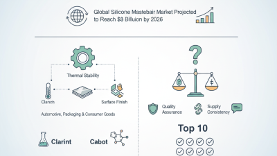 ¿Cuáles son las 10 mejores opciones de masterbatch de silicona al por mayor disponibles en la actualidad?