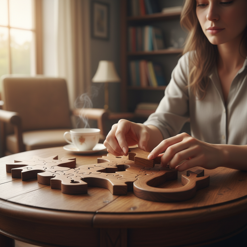 Why Choose Custom China Wooden Logic Puzzles for Adults?