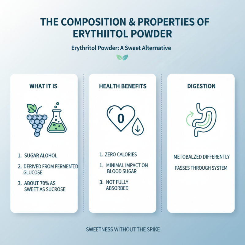 Why Choose Erythritol Powder for Your Sweetener Needs?