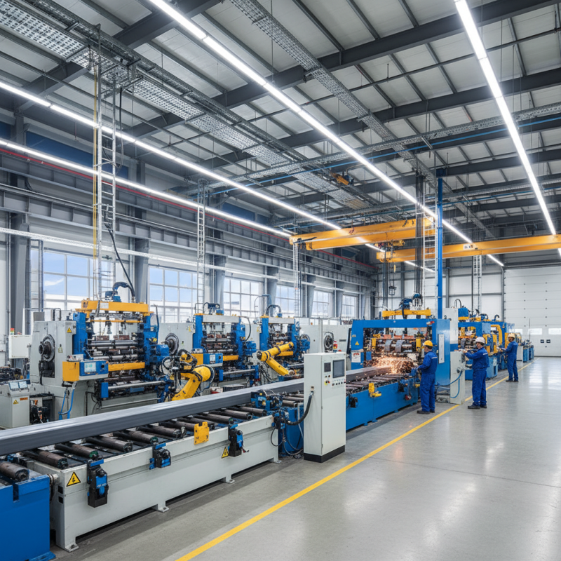 Top High Quality Square Pipe Making Machine Factory for Optimal Production?