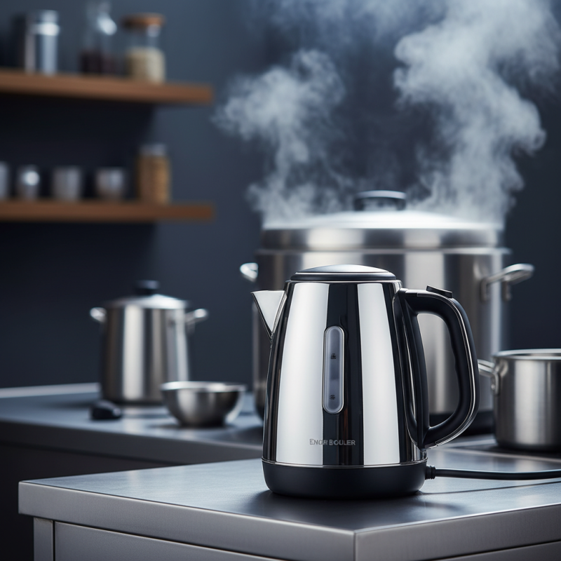 Top 5 China OEM Milk Boiler Kettle Manufacturers for Quality and Performance?