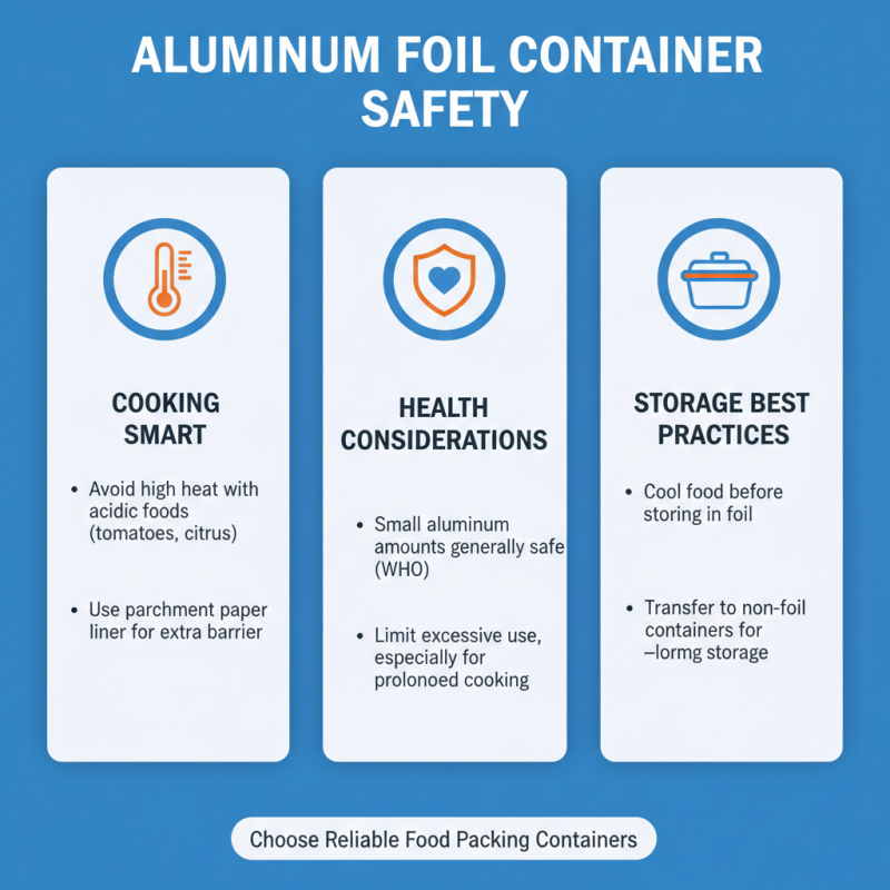 Essential Tips for Choosing the Best Foil Containers?