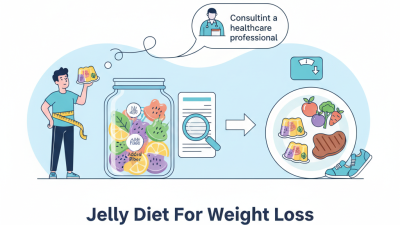 Diet Jeli Grosir Kustom Terbaik untuk Menurunkan Berat Badan: Manfaat dan Pertimbangan?