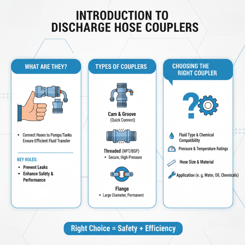Top 10 Discharge Hose Couplers for Global Buyers?