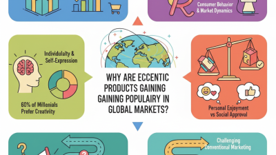 ¿Por qué los productos excéntricos están ganando popularidad en los mercados globales?