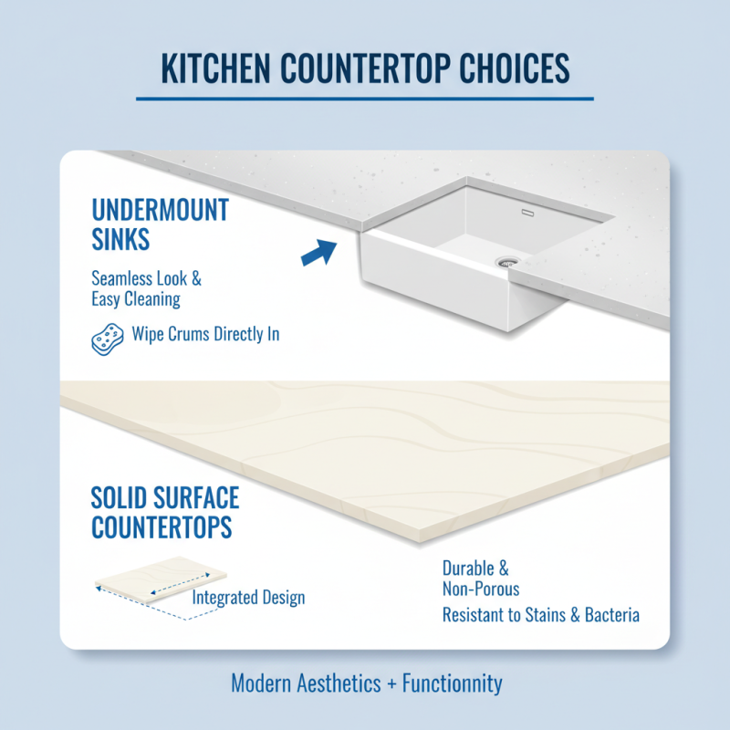 10 Essential Tips for Choosing Undermount Sink Solid Surface Countertop?
