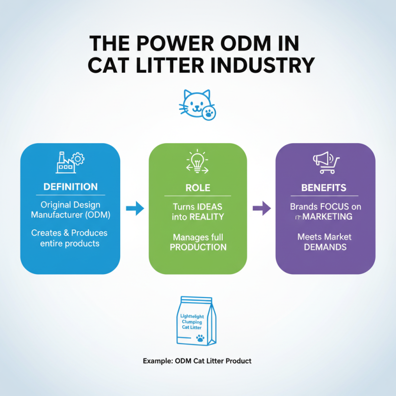 Top 10 China ODM Lightweight Cat Litter Suppliers You Should Know?