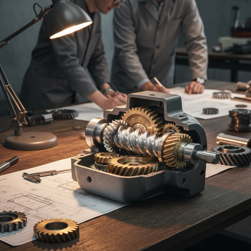 2026 How to Determine Custom China Screw Gearbox Price Effectively?