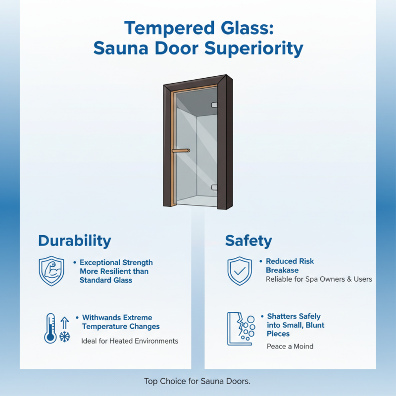 Why Choose a Tempered Glass Sauna Door for Your Spa?