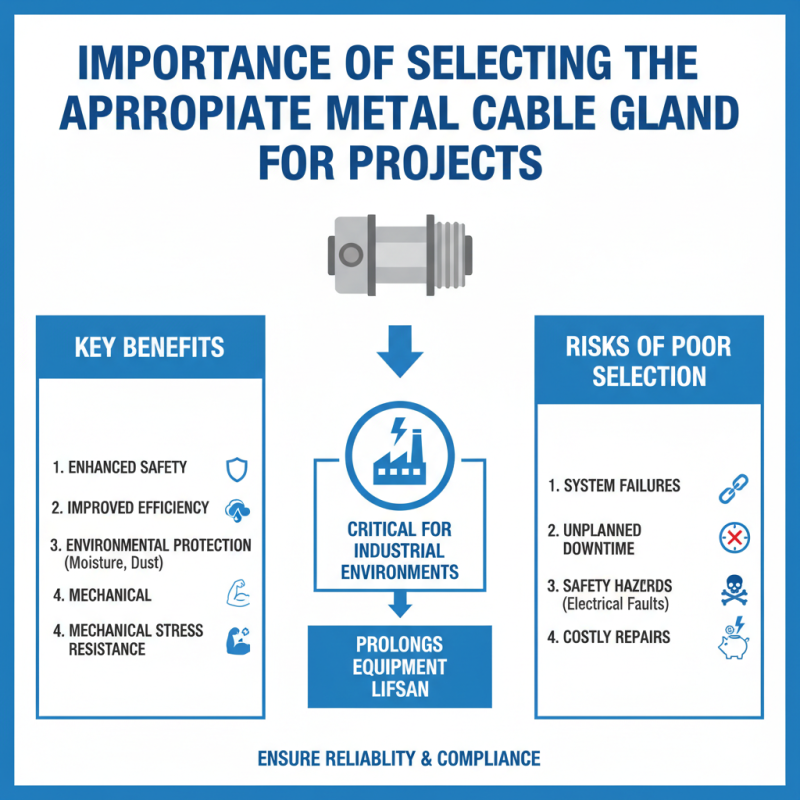 Why Choose the Right Metal Cable Gland for Your Project?
